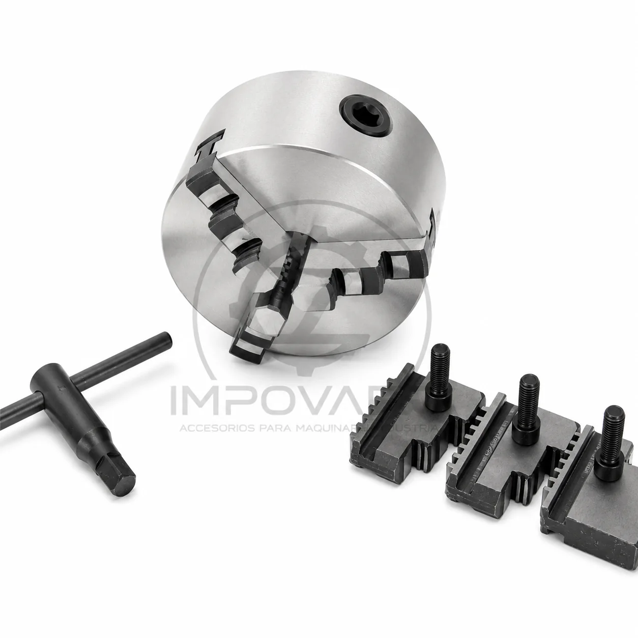 Copa para Torno de 3 Mordazas Autocentrante — Modelo K11 — miniatura 7