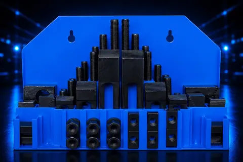 Bridas de Agarre — Juegos de bridas escalonadas y accesorios de sujeción. | accesorios CNC Impovarta